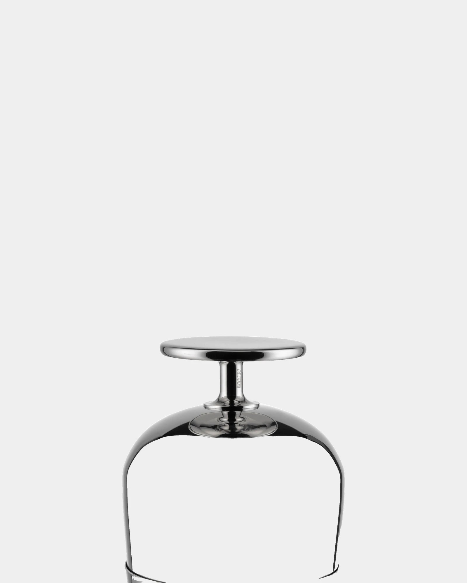 Shaker acier inoxydable Alessi The Tending Box à personnaliser
